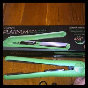 Never used cortex platinum hair straighteners